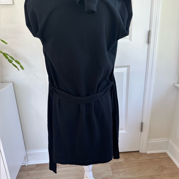 Anthropologie Daily Practice Amy Dress Deep Black Size Medium - Picture 7 of 10